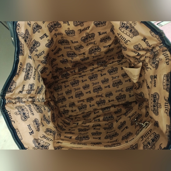 OG Vintage Juicy Couture Tote with Logo - Picture 8 of 8